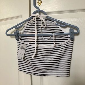 Hollister halter top (tags attached)